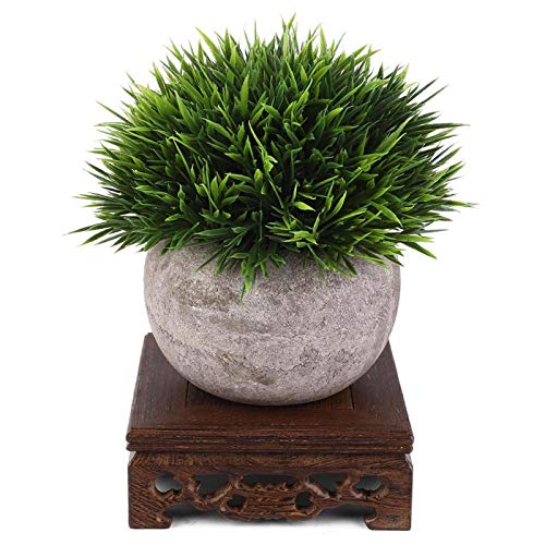 Houten kleine vierkante vaasbasis | Vintage Aquarium Tafellamp Theepot Base Oosterse Bonsai Voetstuk Display Stand met… - Image 6