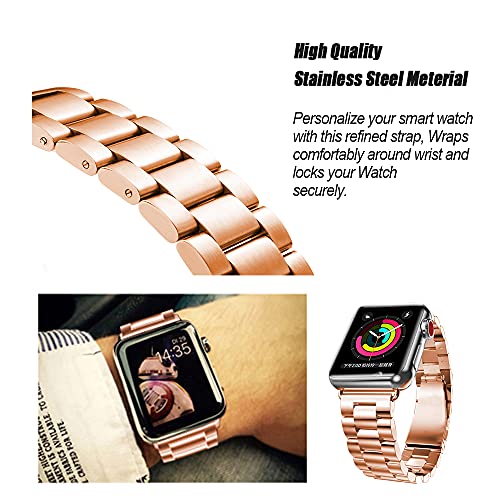 DEALELE Bands Compatible with iWatch 38mm 40mm 41mm - Image 4