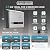 BLACK+DECKER 24kW 240 Volt 4.68GPM Tankless Electric Water Heater, Self-Modulating Multi-Application Unit for Whole House, Hot Water on Demand, Digital Temperature Display