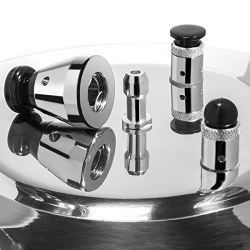 Barton 99904 6Qt Pressure Canner W/Release Valve Aluminum Canning Cooker Pot Stove Top Instant Fast Cooking thumb #3