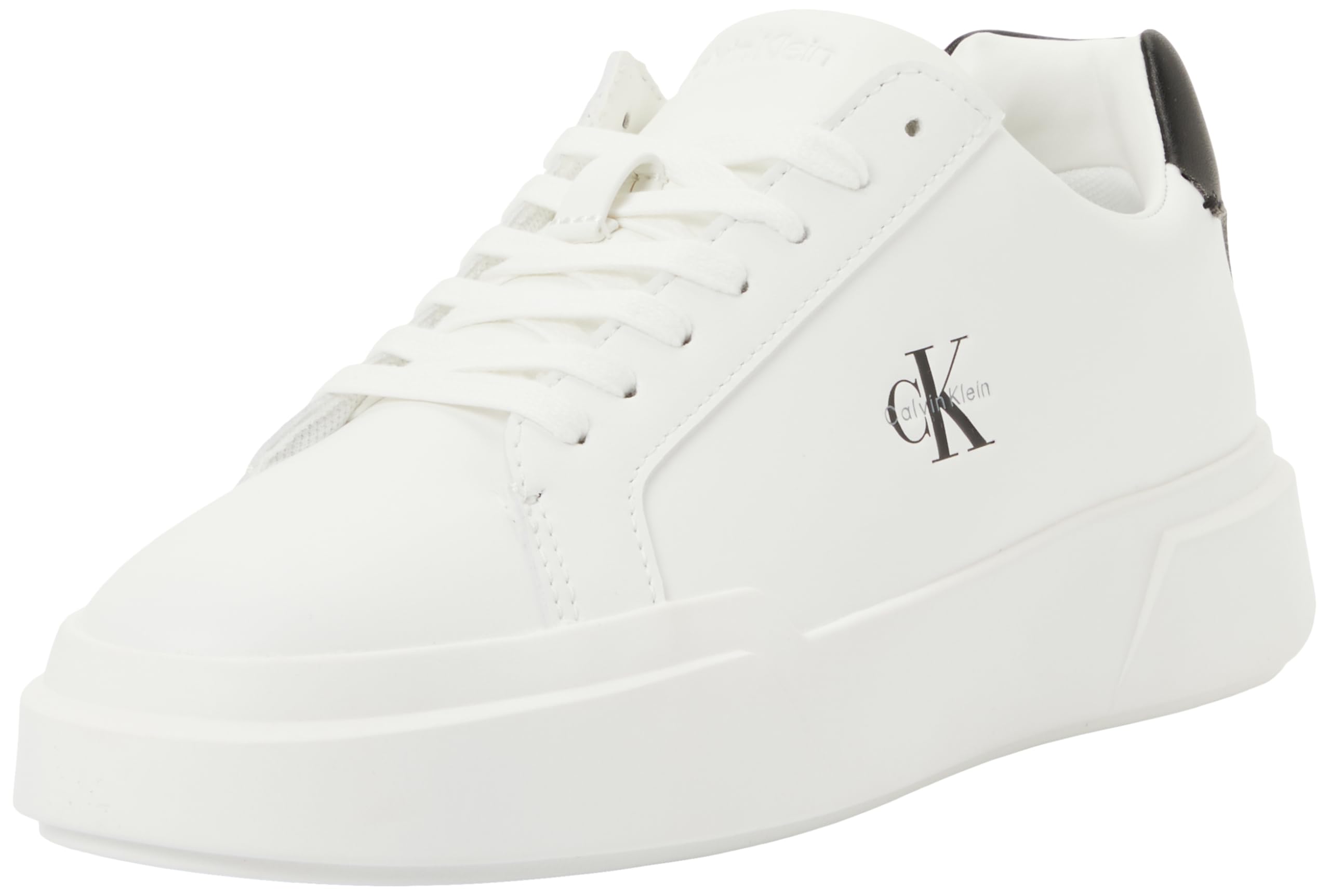 Calvin Klein Damen Cupsole Sneaker Chunky Laceup aus Leder