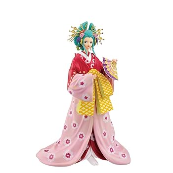 一番くじ ワンピース ONE PIECE GIRL’S COLLECTION 華ノ幕 A賞 ボア・ハンコック 華衣 フィギュア Amazon.co.jp: 一番くじ ワンピース ONE PIECE GIRL'S