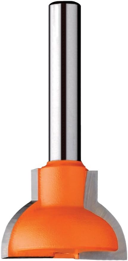 CMT CMT 855.307.11M Ovolo Sash Bit (Male), 7/8-Inch Diameter, 1/4-Inch Shank