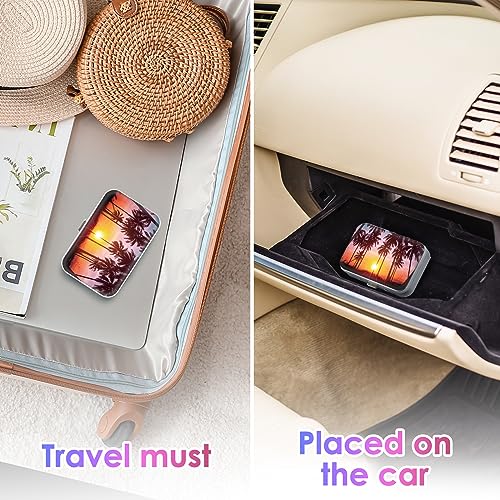 Image of Portable Dental Floss Case - Easy to Store Floss Picks, Perfect for Travel, Hotels, Dinners, Appointments, Landscape 3 Piece, 1 Foot (Pack of 1)