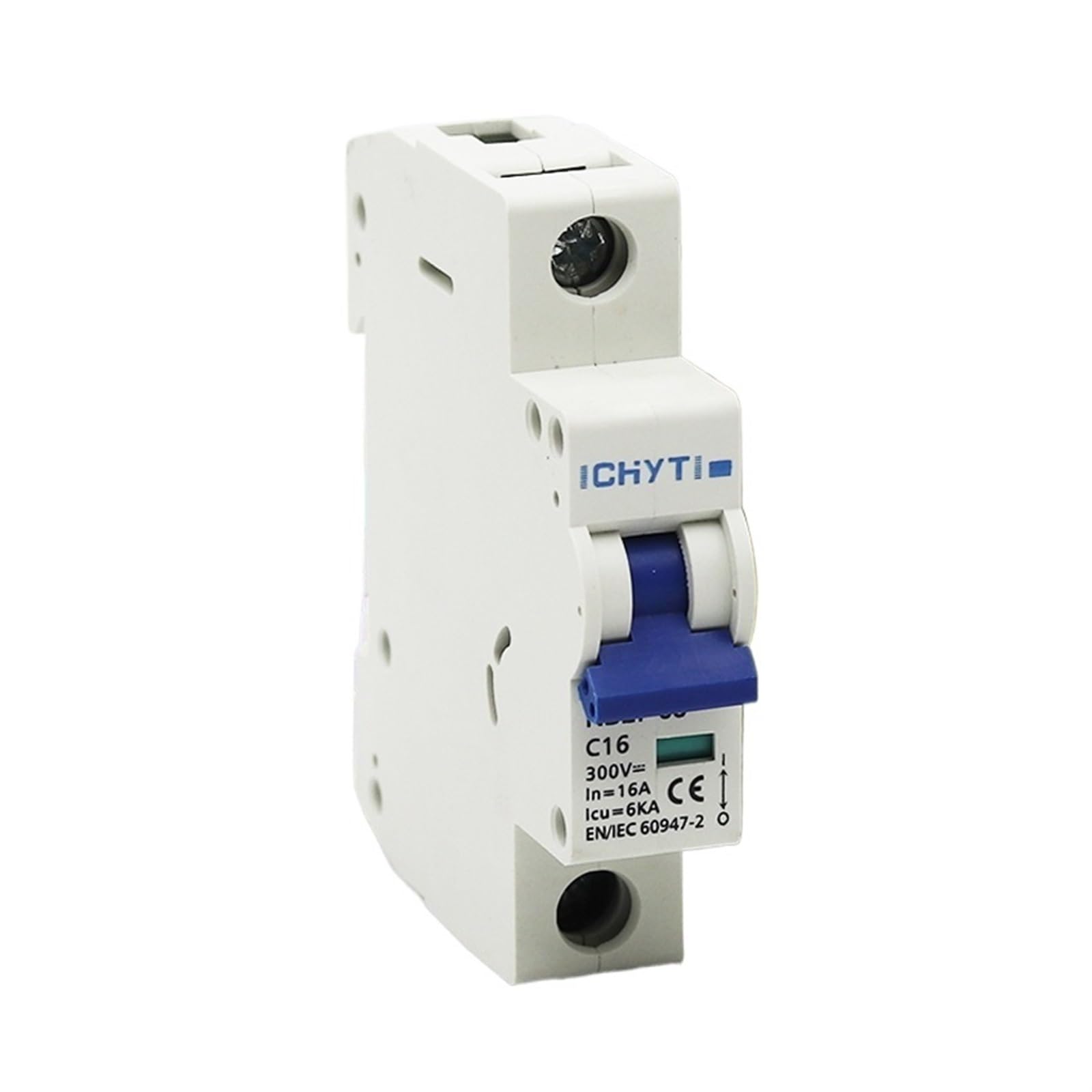 Disjoncteur DC 300V monophasé 16A 32A 63A pour panneau solaire
