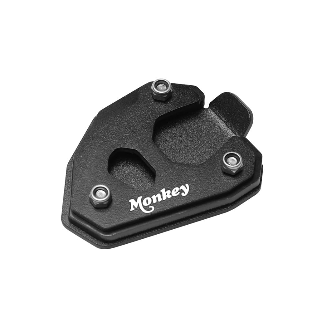 Support béquille coussin CNC pour moto Monkey 125 compatible modèles 2008 à 2023