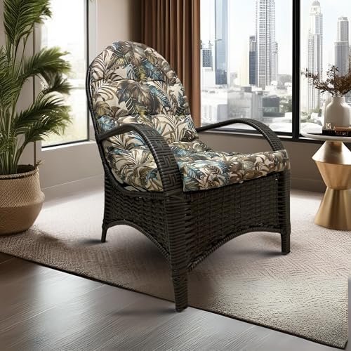 Cadeira Fixa Com Almofada Poltrona Descanso Ergonômica para Varan...