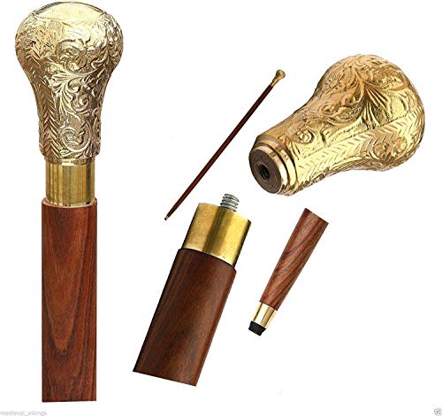 La manopola in ottone Regal offre una presa comoda e può essere facilmente svitata e sostituita con altre maniglie