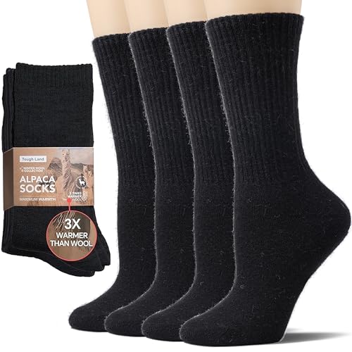 Tough Land Alpaca Wool Socks