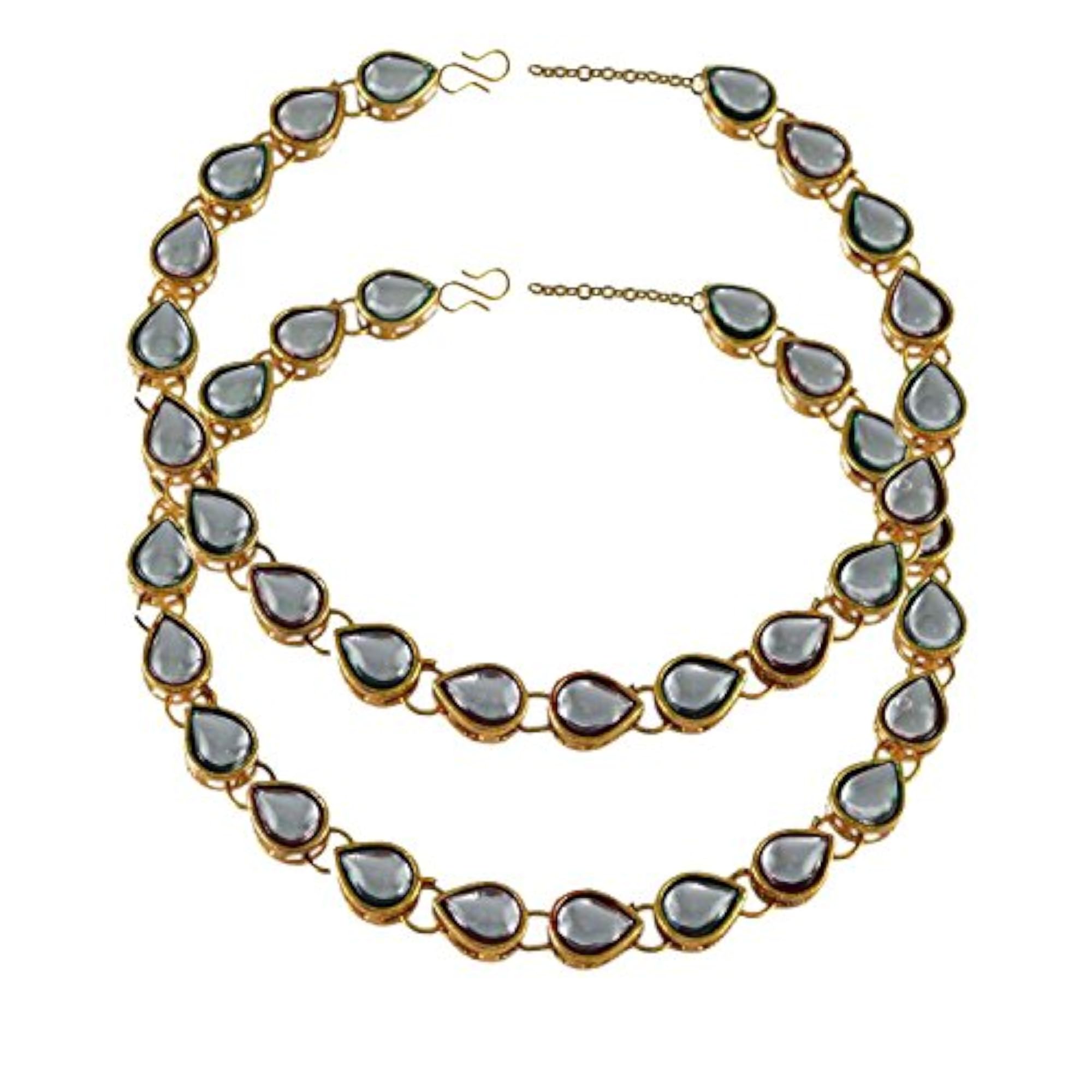 Women's Multi-Colour Anklet, Stylish Design
