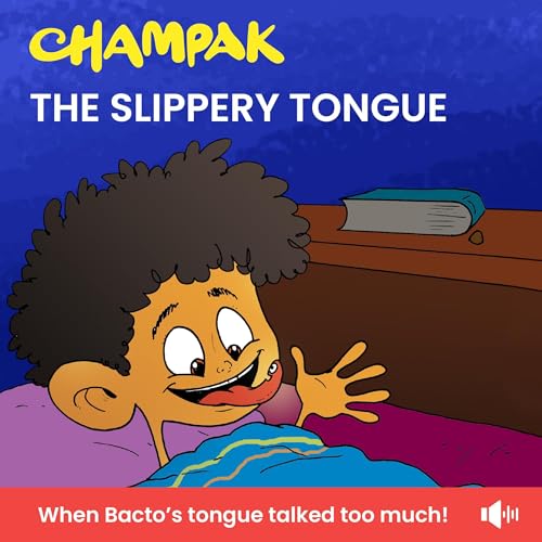 『The Slippery Tongue』のカバーアート