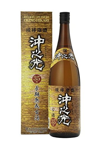 Amazon.co.jp: 沖之光 古酒 [ 焼酎 35度 沖縄県 1800ml ] : 食品