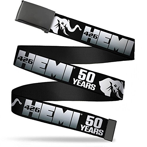 Buckle-Down Web Belt Hemi 1.0