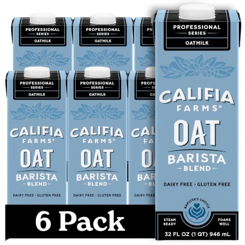 Califia Farms - Oat Barista Blend Oat Milk...