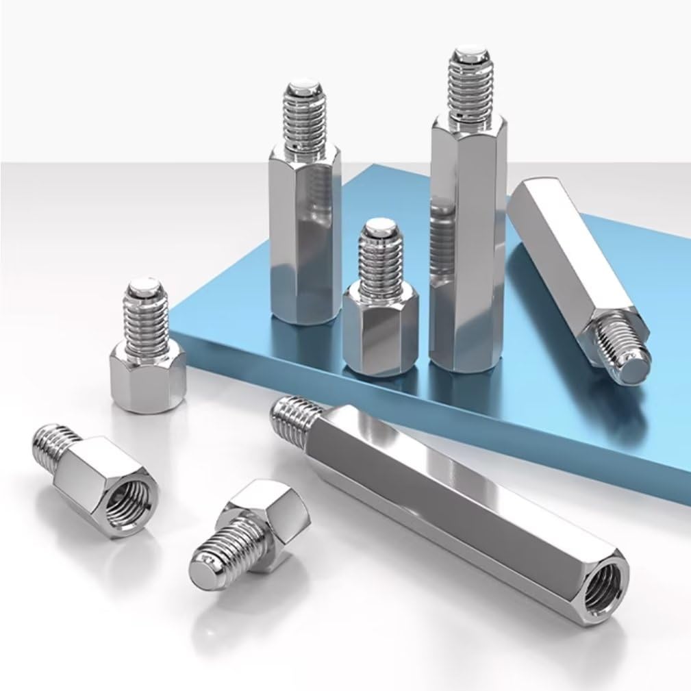 YIXISI 220 Pezzi M2 Maschio Femmina Nylon Esagonale Distanziatore Vite Distanziatore Dado Filettato Pilastro Assortimento Kit, Per PCB Board - Foto 7