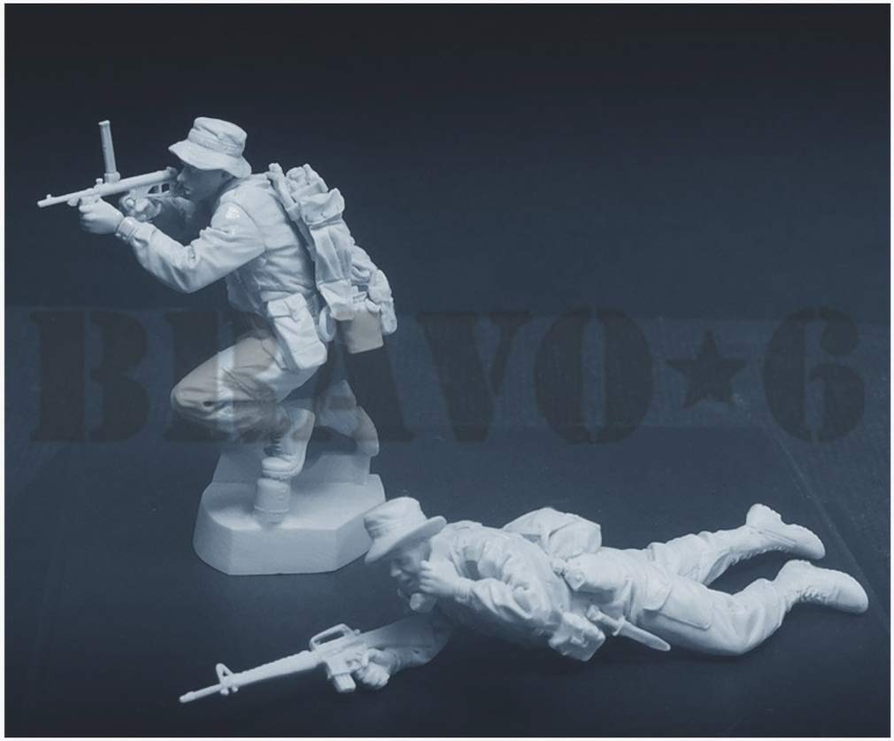 Amazon | Bravo6 1/35 ベトナム戦争 オーストラリア軍 RAR歩兵2 遭遇戦