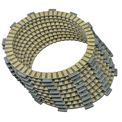Amazon.com: HZLXF1 9Pc Motorcycle Friction Clutch Plates for