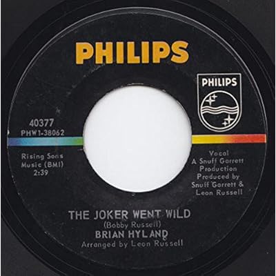 the joker went wild 45 rpm single