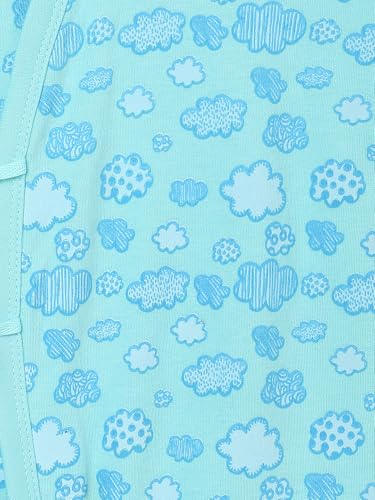 Image of The Mom Store Baby Romper Jabla Style For Boys And Girls | Cotton | Soft Infant Bodysuit | Trendy Stylish Sleepwear For Newborn Baby | Printed | Unisex Comfortable Everyday Baby Wear