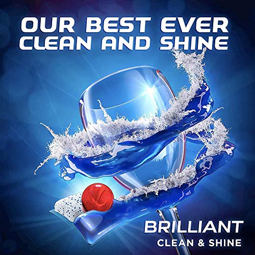 Finish Quantum Infinity Shine 70 Count Dishwasher Detergent