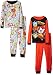 Yo-Kai Watch Boys' 4-Piece Pajama Set