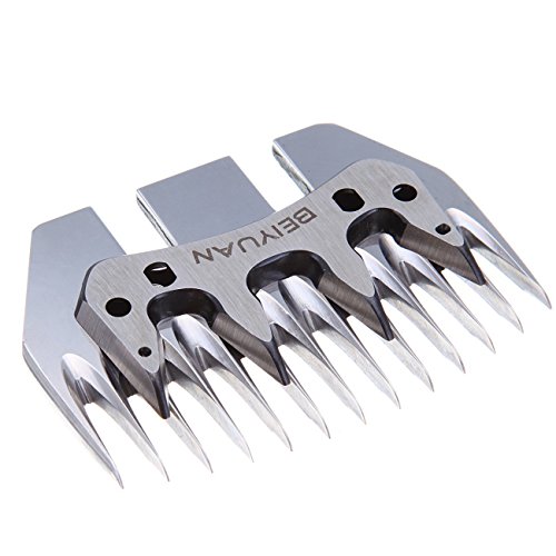 Curling Tooth Blade Sheep Clipper Shears Cutter Sheep Clipper Blades