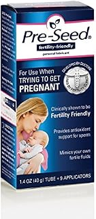 PRE-SEED PERSONAL LUBRICANT 1.4 OZ (1TUBE + 9 APPLICATORS)