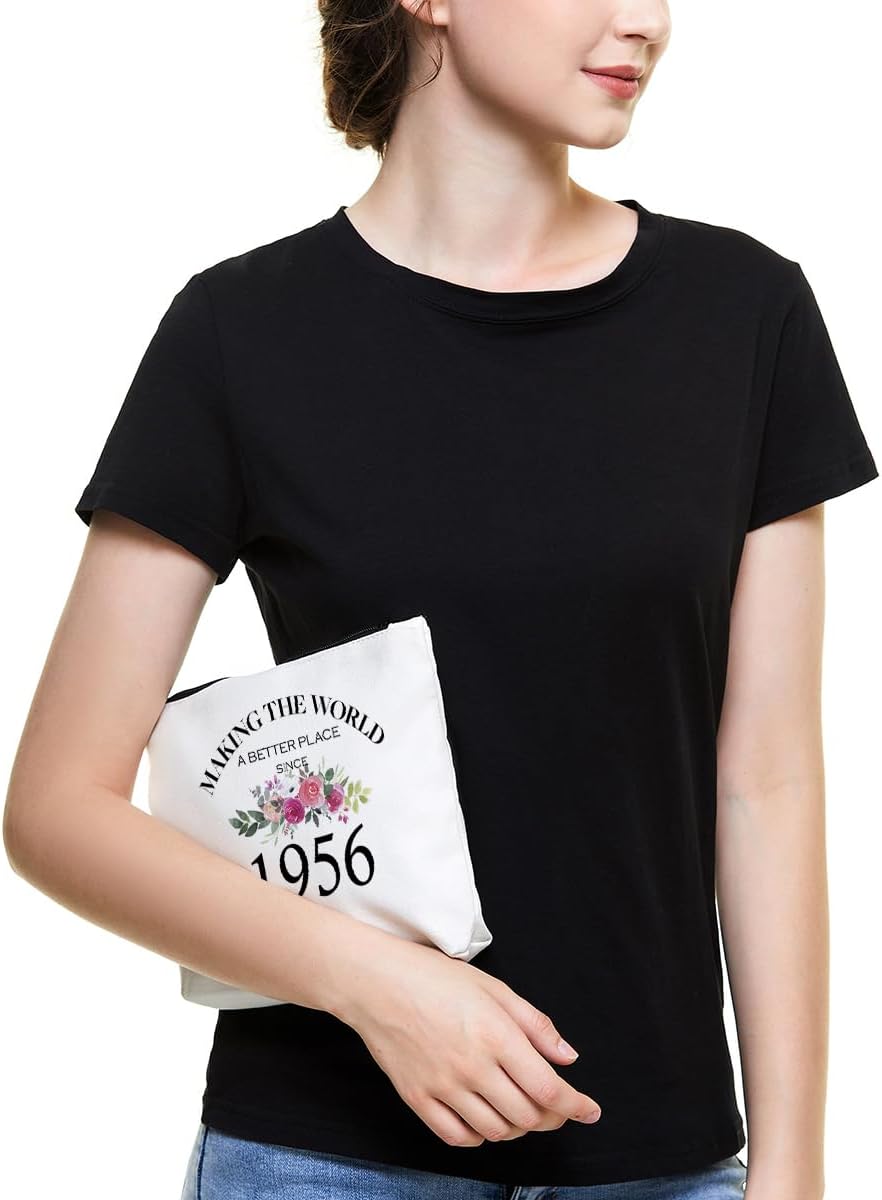 Fokongna 70th Birthday Gifts for Women Mom Grandma Aunt BFF Friends Teacher Boss Staff Colleague Coworker-Making The World Since 1955-70 Years Old Gifts Ideas For Women Turning 70 for Wife Sisters - Image 6