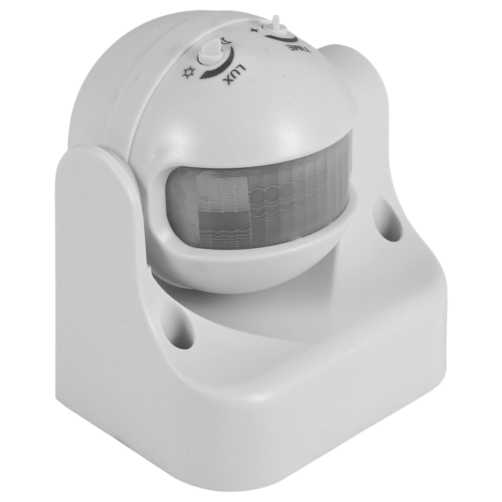 6X Sensor de Movimiento Infrarrojo PIR AC110V-220V Detector de Movimiento Interruptor Ajustable para Múltiples Escenarios Interiores y Exteriores