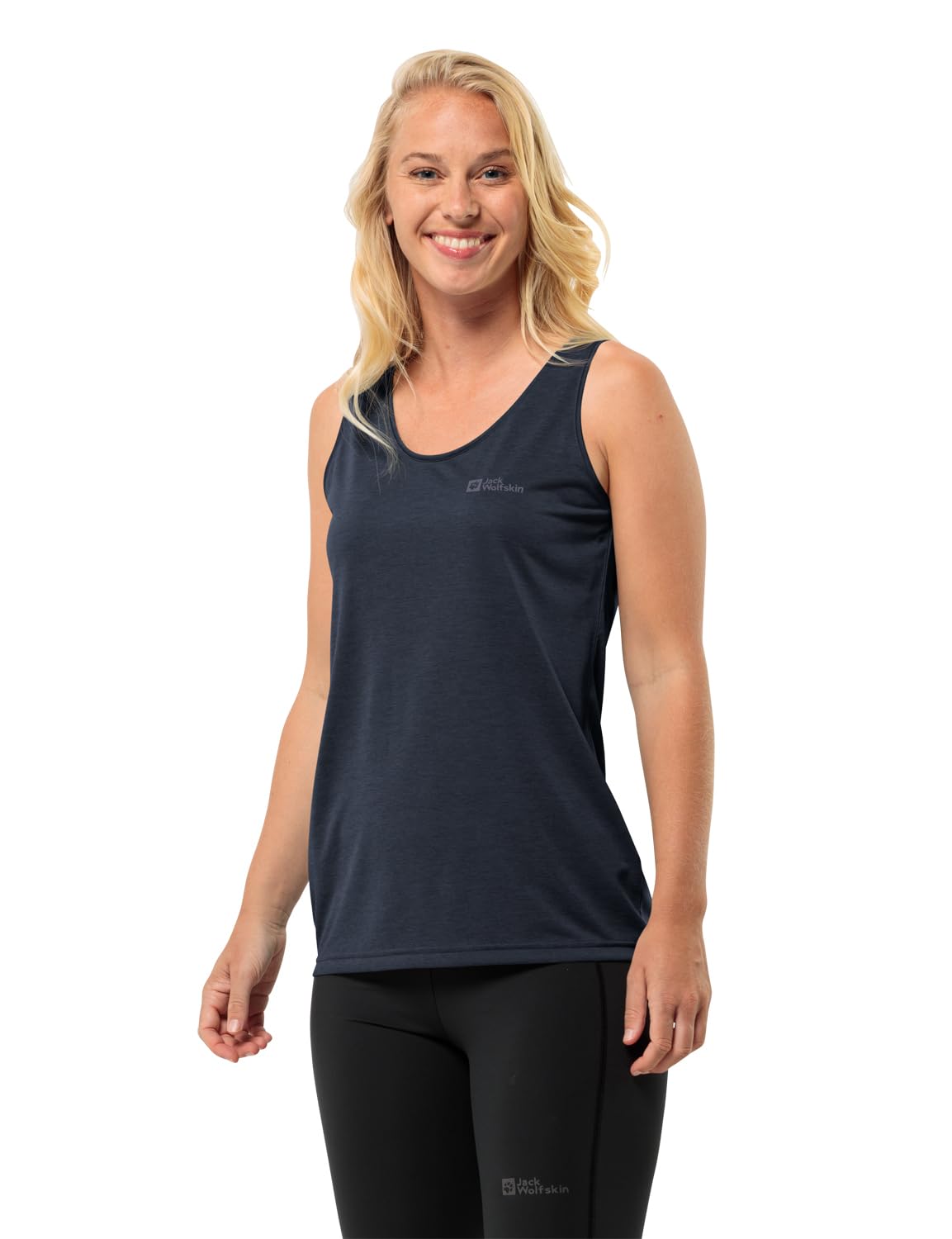 Jack Wolfskin CROSSTRAIL Tank W Night Blue