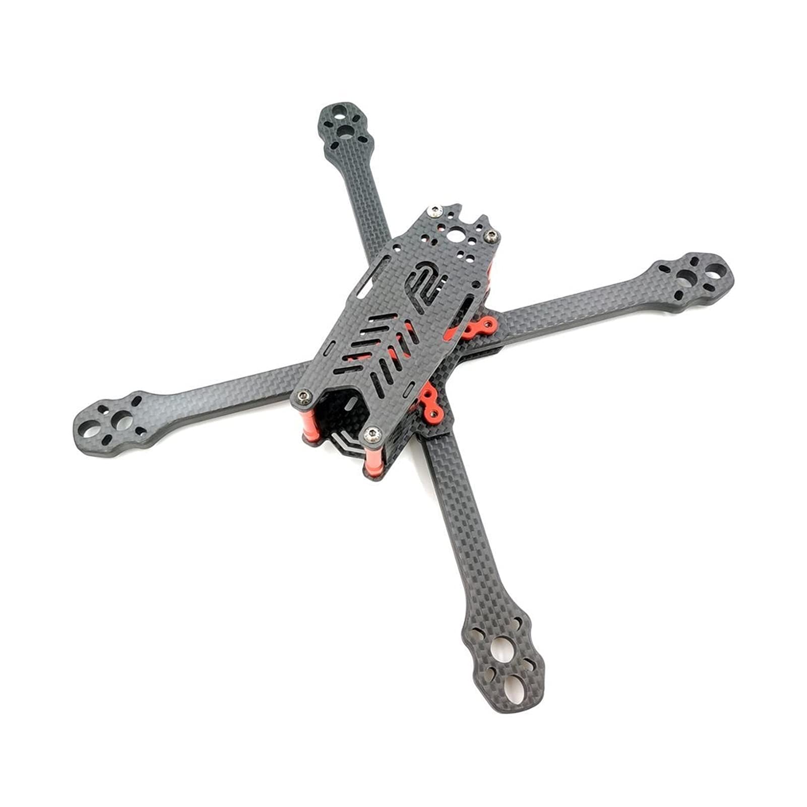 Zestaw ze szkieletem quadcoptera FPV Freestyle True X z włókna