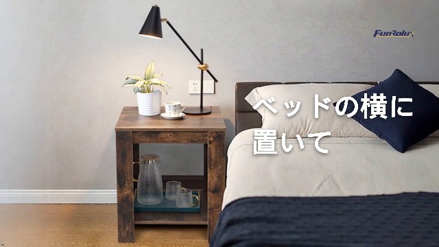 リビングルームのコーナーに最適なモダンな鉄製エンドテーブル/小さな