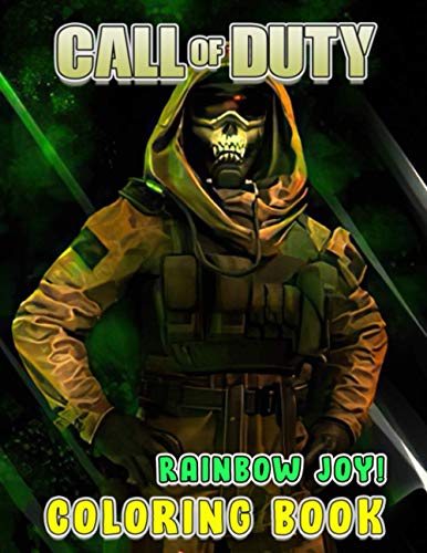 Rainbow Joy! - Call of Duty Coloring Book: Boost Your Creativity By This Call of Duty Coloring Book