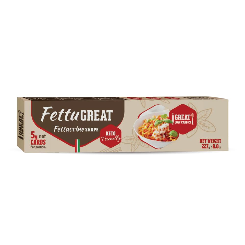 Great Low Carb Bread Company - Fettuccine Pasta, 8 ounces