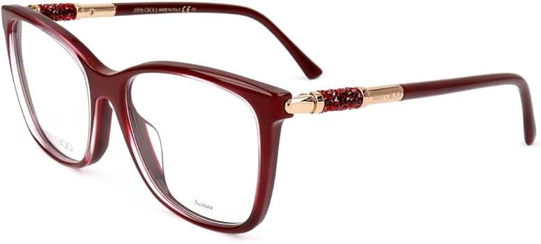 JIMMY CHOO キャットアイフレムメカネ JC336 HR5 Jimmy Choo JC3017U Eyeglasses | LensCrafters