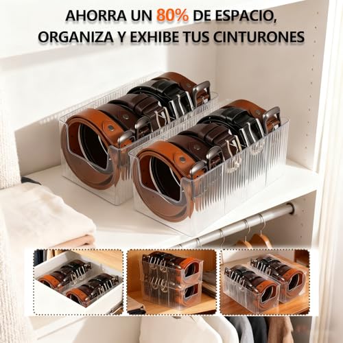 La mejor selección de Organizadores de gemelos para armario para comprar online. 3 Imagen adicional