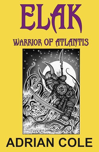 Book cover for Elak: Warrior of Atlantis