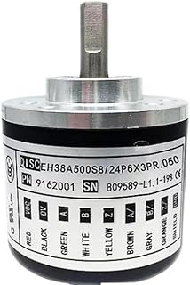1PCS NEW FOR EH38A500S8/24P6X3PR.050 rotary encoder 500 line 5V 6mm Shaft