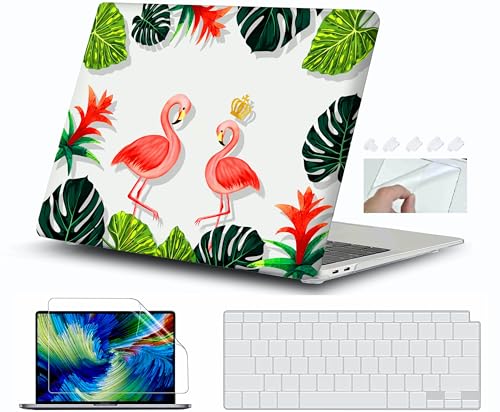 Image of Case Compatible with MacBook Pro 13 inch Case 2024 2023-2016 M1 M2 A2338 A2289 A2251 A2159 A1706 A1989 Plastic Hard Shell Case Cover (Design41)