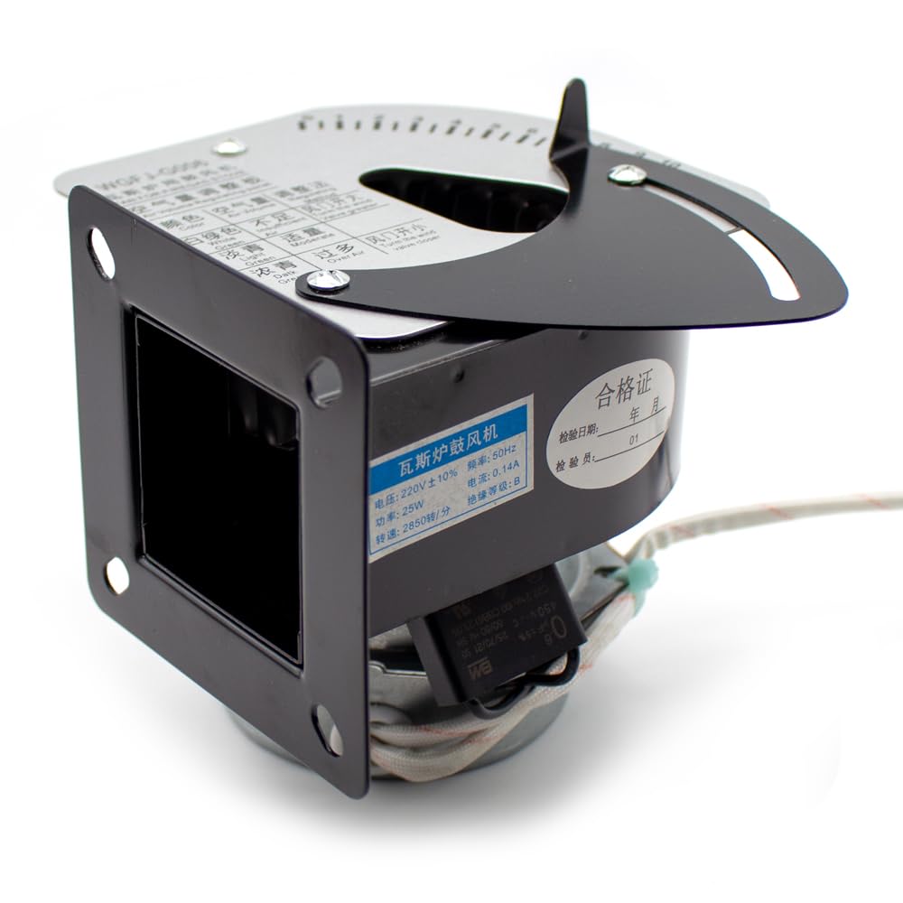 Soplador de Estufa de Gas con Ventilador Dedicado Para Horno de Gas de 220V con Motor Universal Estándar