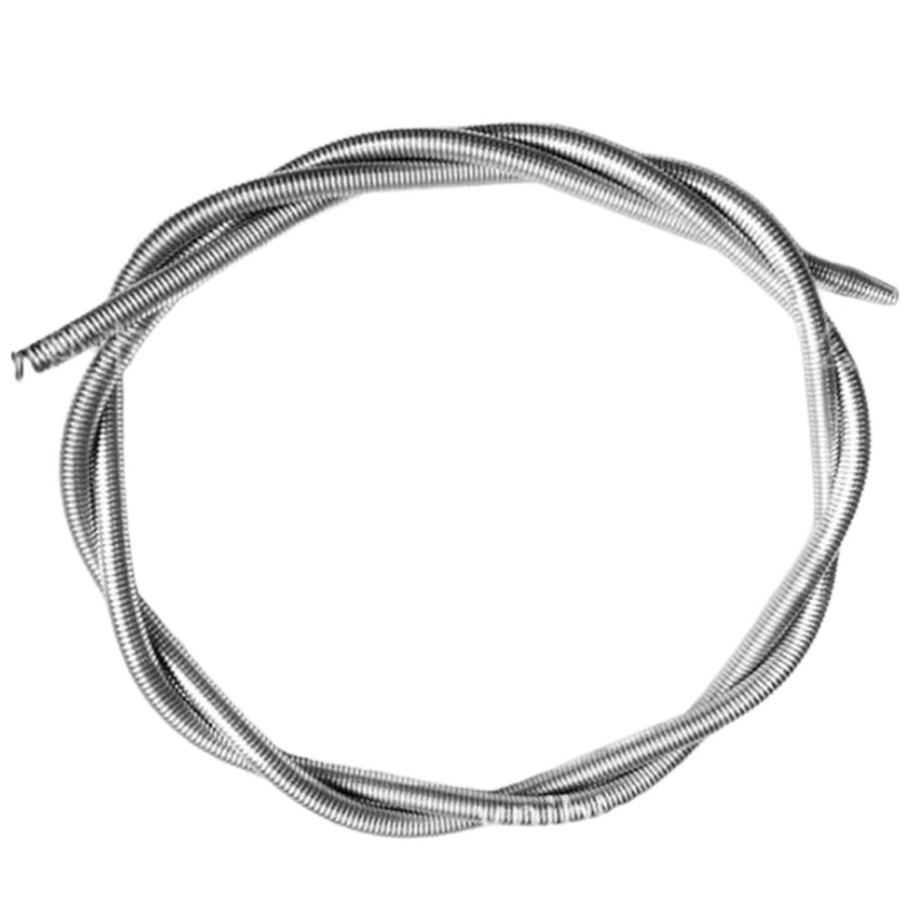 Jnchdghwa As Shown Arc Deer 2.5M Internal Copper Pipe Bending Spring For Air Condition Steel Manual Pipeline Spring Tube Bending Tool