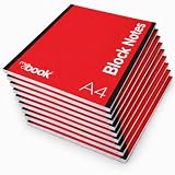 generico 10 BLOCK NOTES A4 a Quadretti 5x5 mm 60 Fogli 21x29.7 cm