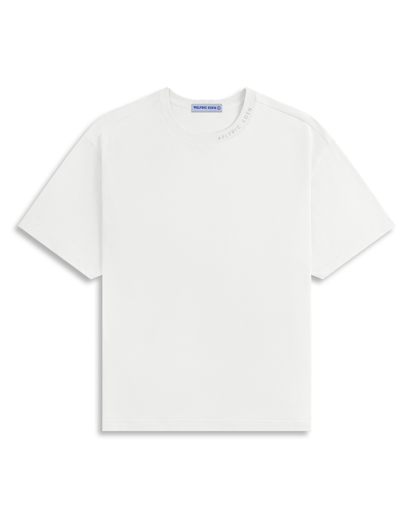 Aelfric Eden Mens Shirts Basic Cotton Tee Plain T Shirt Crew Neck Short Sleeve Tops Casual Midweight