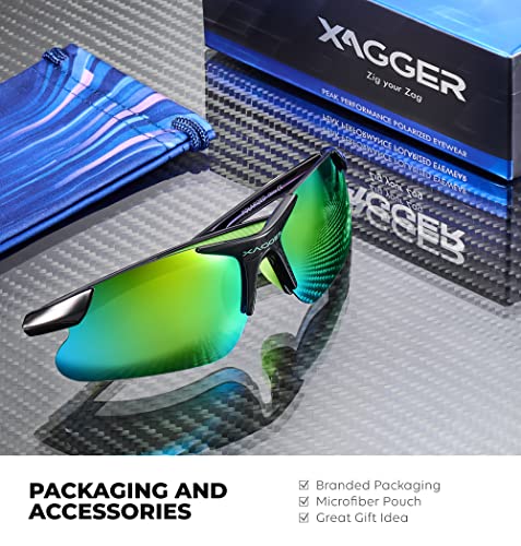 Image of Kids Youth Polarized Sports Sunglasses for Boys Girls Baseball Softball Glasses TR90 Frame