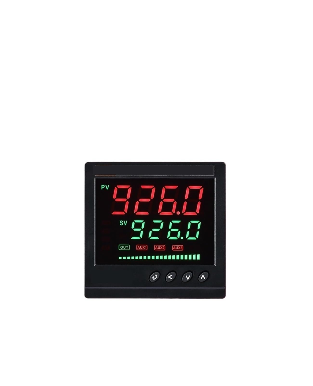 Temperature Display Indicator, with Alarm Outputs, RS485 Modbus, Current Transmitter, 24V Power for PT100/K Thermocouple(Current Transmitter)