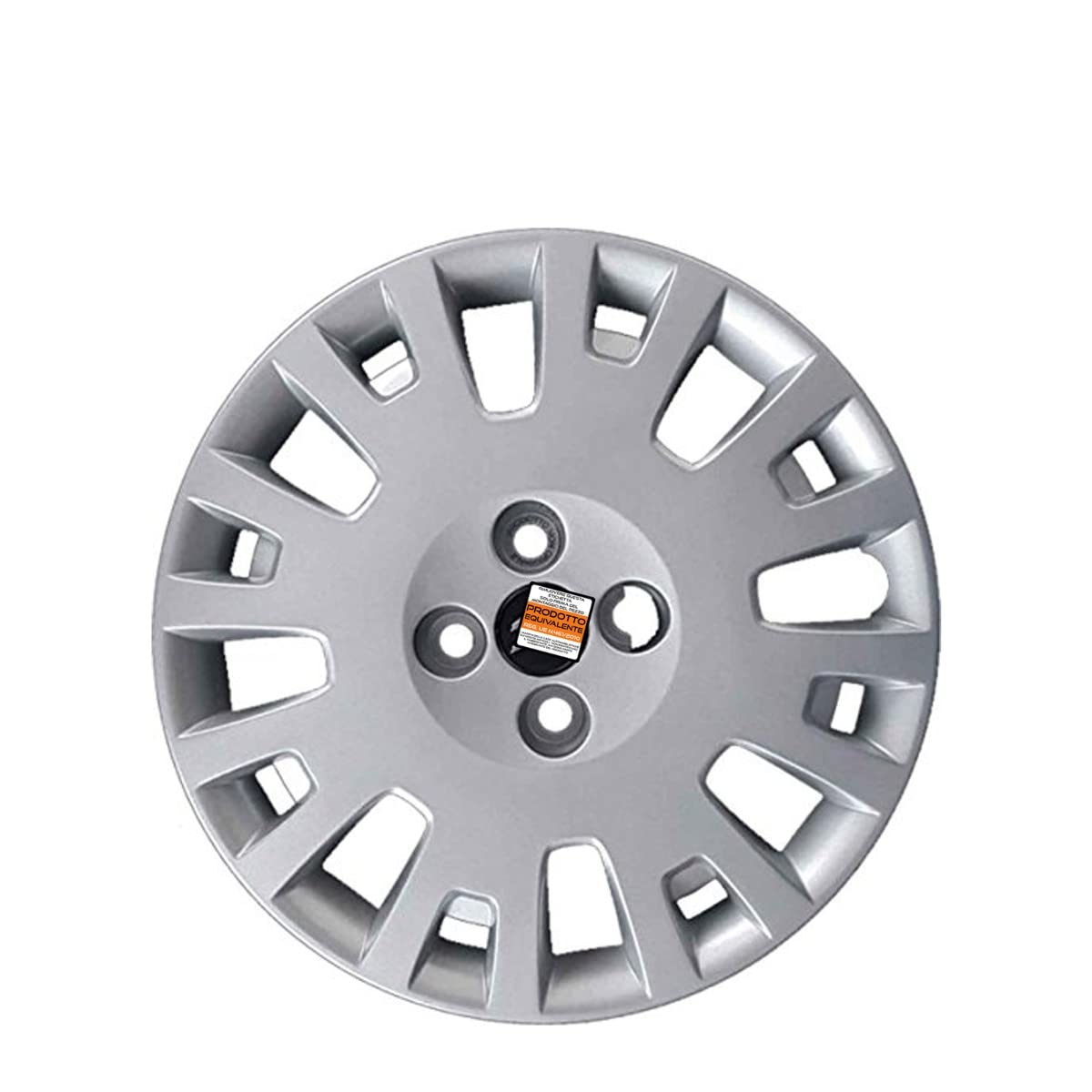 Kit 4 Enjoliveurs Pour Citroen C3 Et Nemo - Roue 14 Pouces - Design Métallisé