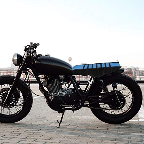CLISPEED Capa de Assento de Motocicleta Capa de Almofada de Motocicleta Protetor de Assento de Motoc