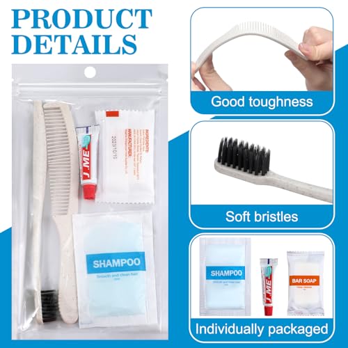 48 Kits Basic Toiletry Kits Charity Kit Personal Hygiene Kit Homeless