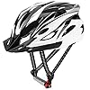 DesignSter Lichtgewicht helm racefiets fietshelm heren vrouwen voor fiets rijden veiligheid volwassene (past hoofd maten 57-63cm)