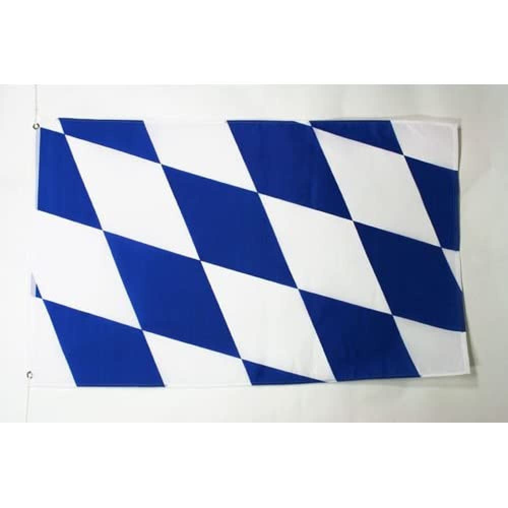 AZ FLAG Bavaria Flag 90x60 cm 100D Polyester 2 Grommets — image 1